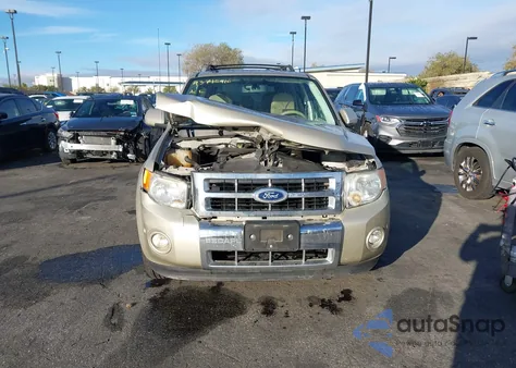 2010 Ford Escape Limited from USA, damaged, VIN 1FMCU0EG7AKC95963